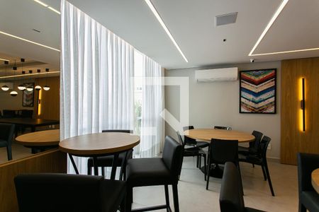 Apartamento à venda com 51m², 1 quarto e 1 vagaÁrea comum - Salão de festas