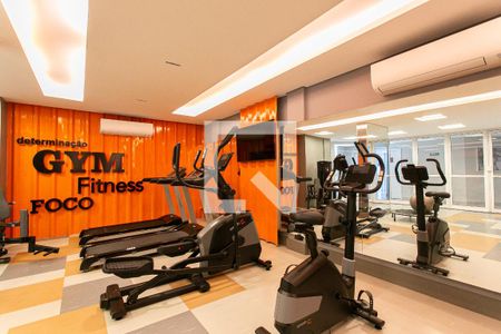 Apartamento à venda com 51m², 1 quarto e 1 vagaÁrea comum - Academia