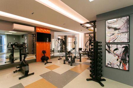 Apartamento à venda com 51m², 1 quarto e 1 vagaÁrea comum - Academia