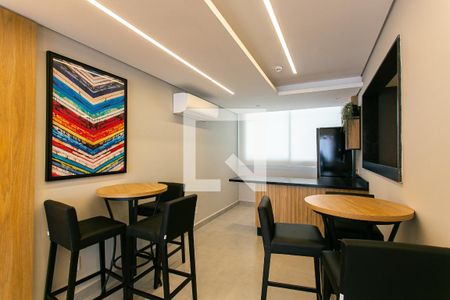 Apartamento à venda com 51m², 1 quarto e 1 vagaÁrea comum - Salão de festas