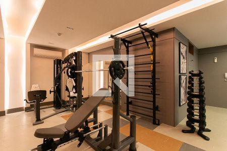 Apartamento à venda com 51m², 1 quarto e 1 vagaÁrea comum - Academia