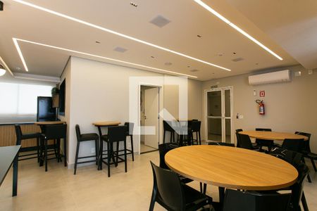 Apartamento à venda com 51m², 1 quarto e 1 vagaÁrea comum - Salão de festas