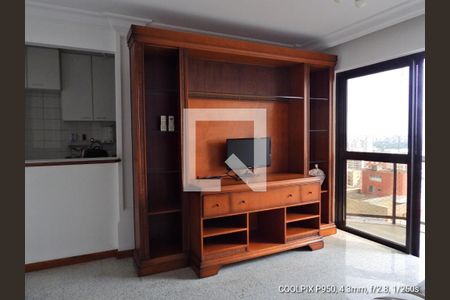 Detalhe Sala de apartamento para alugar com 2 quartos, 61m² em Jardins, São Paulo