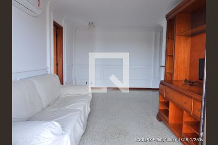 Detalhe Sala de apartamento para alugar com 2 quartos, 61m² em Jardins, São Paulo