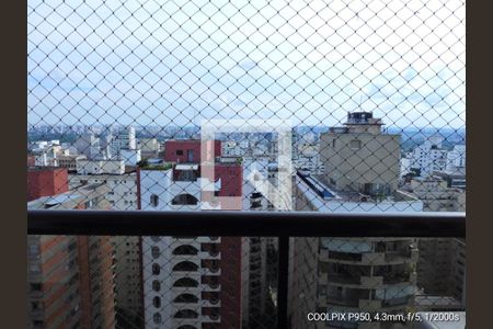 Vista da Sacada de apartamento para alugar com 2 quartos, 61m² em Jardins, São Paulo