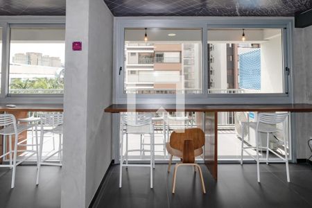 Studio para alugar com 25m², 1 quarto e sem vaga Studio para alugar com 25m², 1 quarto e sem vagaÁrea comum - CoWork