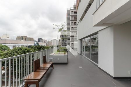 Studio para alugar com 25m², 1 quarto e sem vaga Studio para alugar com 25m², 1 quarto e sem vagaÁrea comum - CoWork