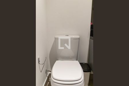 Studio para alugar com 25m², 1 quarto e sem vaga Studio para alugar com 25m², 1 quarto e sem vagaBanheiro