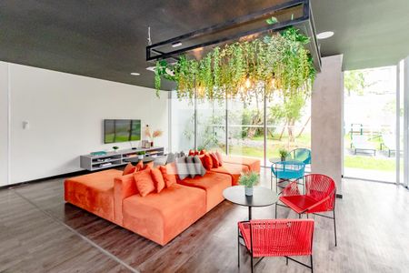 Studio para alugar com 25m², 1 quarto e sem vaga Studio para alugar com 25m², 1 quarto e sem vagaÁrea comum - Salão de festas