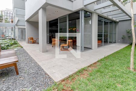 Studio para alugar com 25m², 1 quarto e sem vaga Studio para alugar com 25m², 1 quarto e sem vagaÁrea comum - Jardim