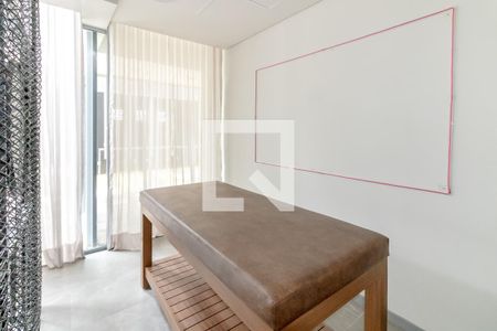 Studio para alugar com 25m², 1 quarto e sem vaga Studio para alugar com 25m², 1 quarto e sem vagaÁrea comum - Sala de massagem