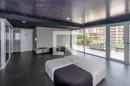 Studio para alugar com 25m², 1 quarto e sem vaga Studio para alugar com 25m², 1 quarto e sem vagaÁrea comum - CoWork