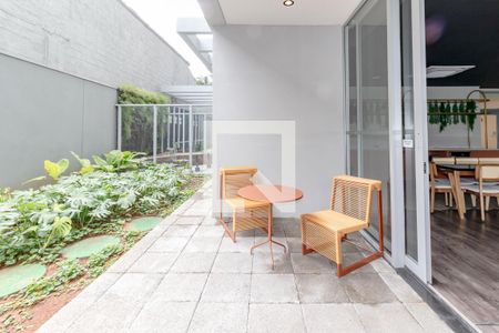 Studio para alugar com 25m², 1 quarto e sem vaga Studio para alugar com 25m², 1 quarto e sem vagaÁrea comum - Jardim