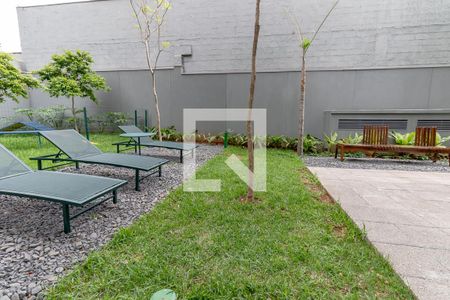 Studio para alugar com 25m², 1 quarto e sem vaga Studio para alugar com 25m², 1 quarto e sem vagaÁrea comum - Jardim