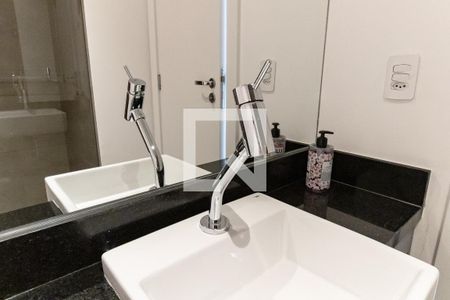 Studio para alugar com 25m², 1 quarto e sem vaga Studio para alugar com 25m², 1 quarto e sem vagaBanheiro