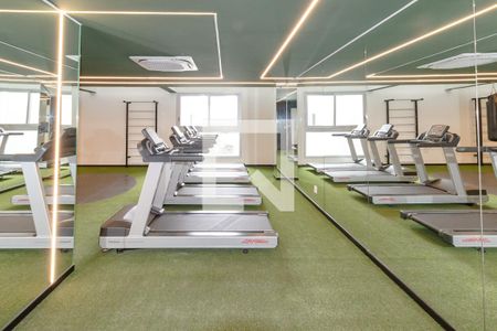 Studio para alugar com 25m², 1 quarto e sem vaga Studio para alugar com 25m², 1 quarto e sem vagaÁrea comum - Academia
