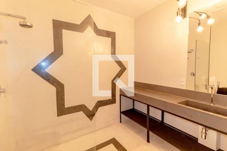 Studio para alugar com 25m², 1 quarto e sem vaga Studio para alugar com 25m², 1 quarto e sem vagaÁrea comum - Vestiário