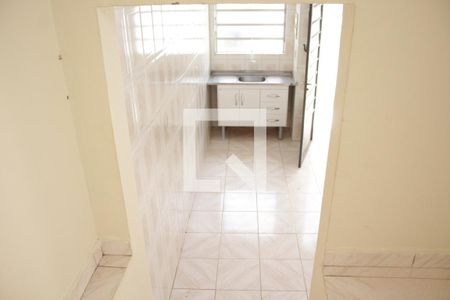 Cozinha  de casa para alugar com 1 quarto, 40m² em Vila Invernada, São Paulo
