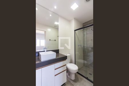 Apartamento à venda com 41m², 1 quarto e 1 vaga Apartamento à venda com 41m², 1 quarto e 1 vagaBanheiro