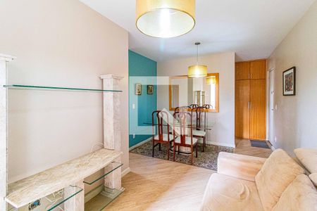 Sala de apartamento para alugar com 3 quartos, 58m² em Jardim das Vertentes, São Paulo