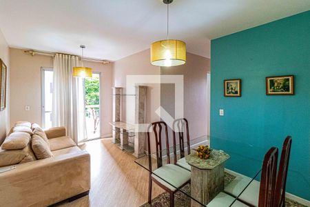 Sala de apartamento para alugar com 3 quartos, 58m² em Jardim das Vertentes, São Paulo