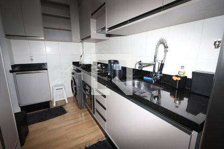 Apartamento à venda com 50m², 1 quarto e sem vagaCozinha e Área de Serviço