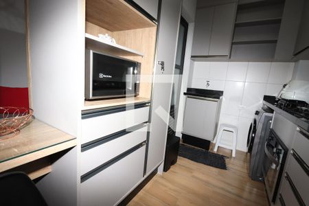 Apartamento à venda com 50m², 1 quarto e sem vagaCozinha e Área de Serviço