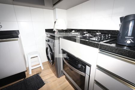 Apartamento à venda com 50m², 1 quarto e sem vagaCozinha e Área de Serviço