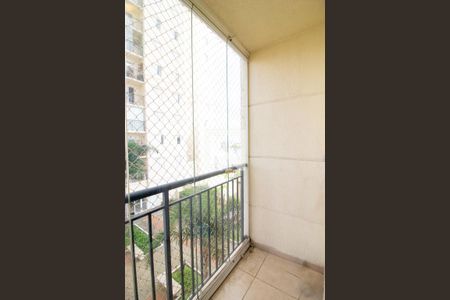 Sacada da Sala de apartamento à venda com 2 quartos, 48m² em Vila Paulista, Guarulhos