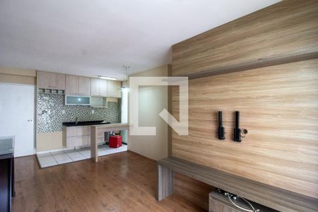 Sala de apartamento à venda com 2 quartos, 48m² em Vila Paulista, Guarulhos
