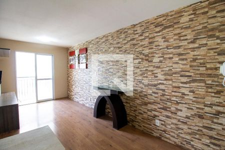 Sala de apartamento à venda com 2 quartos, 48m² em Vila Paulista, Guarulhos