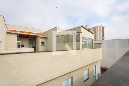 Apartamento à venda com 82m², 2 quartos e 2 vagasVista da cobertura