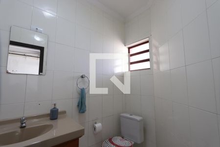 Casa à venda com 280m², 3 quartos e 5 vagasLavabo do Espaço Gourmet