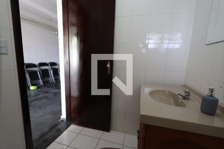 Casa à venda com 280m², 3 quartos e 5 vagasLavabo do Espaço Gourmet