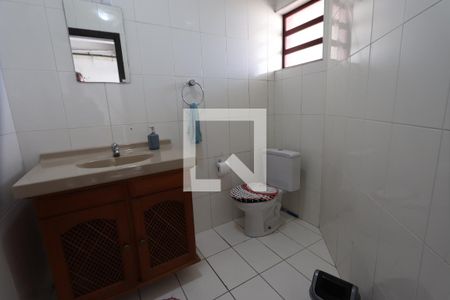 Casa à venda com 280m², 3 quartos e 5 vagasLavabo do Espaço Gourmet