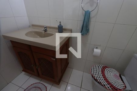 Casa à venda com 280m², 3 quartos e 5 vagasLavabo do Espaço Gourmet