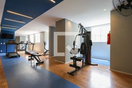 Apartamento à venda com 40m², 2 quartos e sem vaga Apartamento à venda com 40m², 2 quartos e sem vagaÁrea comum - Academia