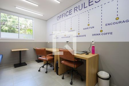 Apartamento à venda com 40m², 2 quartos e sem vaga Apartamento à venda com 40m², 2 quartos e sem vagaÁrea comum - Co-Working