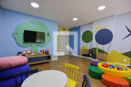 Apartamento à venda com 40m², 2 quartos e sem vaga Apartamento à venda com 40m², 2 quartos e sem vagaÁrea comum - Brinquedoteca