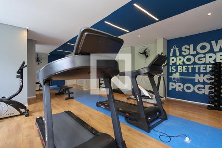 Apartamento à venda com 40m², 2 quartos e sem vaga Apartamento à venda com 40m², 2 quartos e sem vagaÁrea comum - Academia