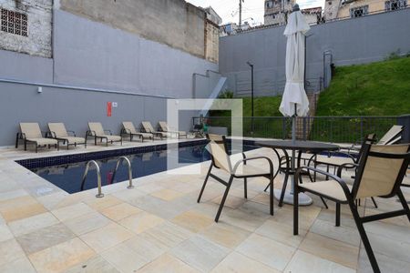 Apartamento à venda com 40m², 2 quartos e sem vaga Apartamento à venda com 40m², 2 quartos e sem vagaÁrea comum - Piscina