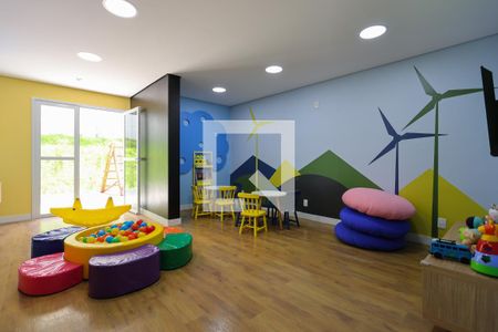 Apartamento à venda com 40m², 2 quartos e sem vaga Apartamento à venda com 40m², 2 quartos e sem vagaÁrea comum - Brinquedoteca