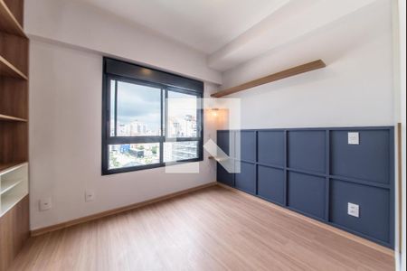 Quarto de apartamento à venda com 1 quarto, 30m² em Brooklin Paulista, São Paulo