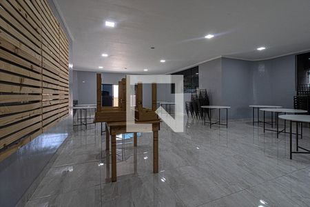 Apartamento à venda com 48m², 2 quartos e 1 vaga Apartamento à venda com 48m², 2 quartos e 1 vagaÁrea comum - salão de festas_4