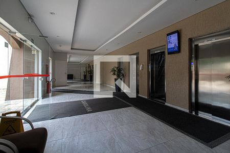 Apartamento à venda com 48m², 2 quartos e 1 vaga Apartamento à venda com 48m², 2 quartos e 1 vagahall de entrada do prédio_2