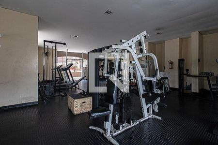 Apartamento à venda com 48m², 2 quartos e 1 vaga Apartamento à venda com 48m², 2 quartos e 1 vagaacademia_4