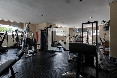 Apartamento à venda com 48m², 2 quartos e 1 vaga Apartamento à venda com 48m², 2 quartos e 1 vagaacademia_3