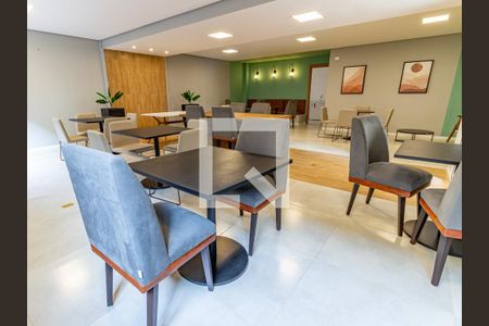 Apartamento à venda com 24m², 1 quarto e sem vaga Apartamento à venda com 24m², 1 quarto e sem vagaÁrea comum - Salão de festas