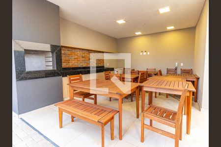 Apartamento à venda com 24m², 1 quarto e sem vaga Apartamento à venda com 24m², 1 quarto e sem vagaÁrea comum - Churrasqueira