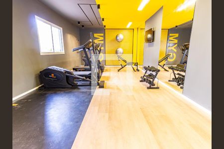 Apartamento à venda com 24m², 1 quarto e sem vaga Apartamento à venda com 24m², 1 quarto e sem vagaÁrea comum - Academia